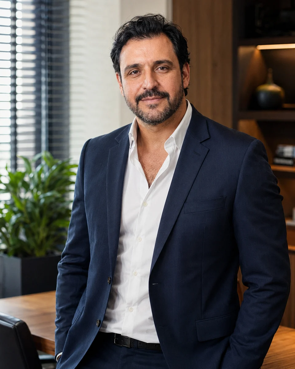 Marcelo Azevedo, Consultor de Seguros e Executivo de Contas